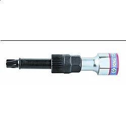 Generator Hylsa 1/2 T50, 113 mm, 33 tänder, spline 19 mm, KingTony