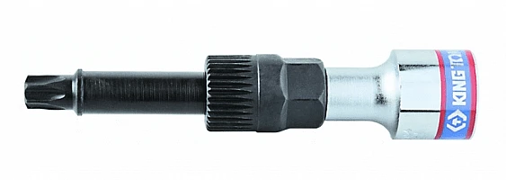 Generator Hylsa 1/2 T50, 113 mm, 33 tänder, 19 mm, KingTony