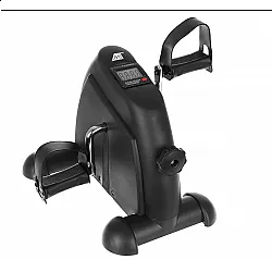 Rehabilitation Exercise Bike Mini 2-in-1 Arm and Leg Trainer LCD Display 100 kg