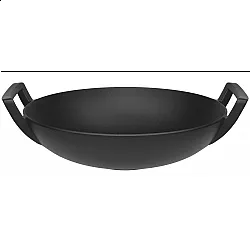 Gjutjärns wook 32 cm, 11 cm djup