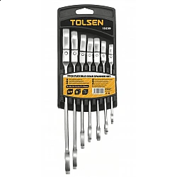 4In1 Ratchet Spanner, 10 x 13 x 17 x 19 mm, Proline HD