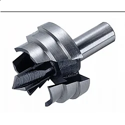 Specialborr 25, 32, 35 mm, för kompositmaterial, plast, plexi, Wolcraft