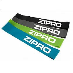 Power band 61 cm 4pcs, 4.5-18 kg resistance, Zipro