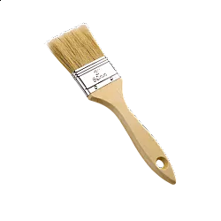 Penslar 50st 63 mm x 22 cm träskaft, natur borst