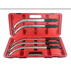 Ringnycklar långa böjda 13-19 mm, specialnycklar 470 mm, ENERGY