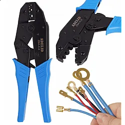 Krimptång för kablar, kabeltång 0, 5-6, 0 mm²