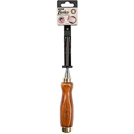 Flat Chisel 6 mm with Wooden Handle, Stanley