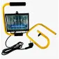 Halogenlampa 500W bärbar med handtag, UV-A strålning, screentryck, Faster Tools