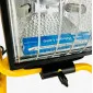 Halogenlampa 500W bärbar med handtag, UV-A strålning, screentryck, Faster Tools