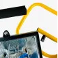 Halogenlampa 500W bärbar med handtag, UV-A strålning, screentryck, Faster Tools