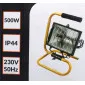 Halogenlampa 500W bärbar med handtag, UV-A strålning, screentryck, Faster Tools