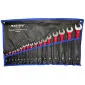 17 piece Combination Wrenches, spanner set, Forged, CR-V , Onex