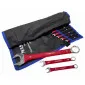 17 piece Combination Wrenches, spanner set, Forged, CR-V , Onex