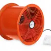 Duct Fan Industrial Axial 300mm BLDC Motor 5000m³/h Stepless Speed Control IP54, Bestfan