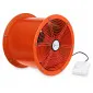 Duct Fan Industrial Axial 300mm BLDC Motor 5000m³/h Stepless Speed Control IP54, Bestfan