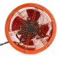 Duct Fan Industrial Axial 300mm BLDC Motor 5000m³/h Stepless Speed Control IP54, Bestfan