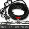 Heating Cable Self-Regulating 230V 10W/m IP68 with Plug 1-10m, profiHOT
