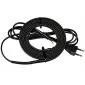 Heating Cable Self-Regulating 230V 10W/m IP68 with Plug 1-10m, profiHOT