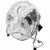 Circulation Fan Floor Standing 50 cm 110 W Chrome Metal 3 Speeds