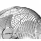 Circulation Fan Floor Standing 50 cm 110 W Chrome Metal 3 Speeds