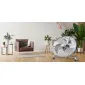 Circulation Fan Floor Standing 50 cm 110 W Chrome Metal 3 Speeds