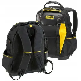 Verktygsryggsäck FatMax 50 Fickor 17L Vattentät Botten Laptop 1-95-611, STANLEY