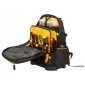 Verktygsryggsäck FatMax 50 Fickor 17L Vattentät Botten Laptop 1-95-611, STANLEY