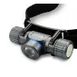Pannlampa LED 1100lm Osram 10W USB-C 18650 IPX4, laddbara batterier, everActive