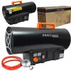 Gas Space Heater 45 kW with LCD Thermostat, Propane/Butane, Kraft&Dele