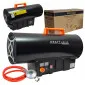 Gas Space Heater 45kW LCD Thermostat Propane/Butane, Kraft&Dele