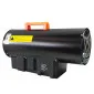 Gas Space Heater 45kW LCD Thermostat Propane/Butane, Kraft&Dele