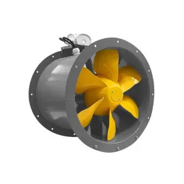 Kanalfläkt Diagonal 400mm 6890 m³/h 300 Pa IE3-Motor IP55, Harmann