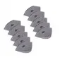 HEPA-filter Sportandningsskydd N95 KN95 FFP2 5-lager Aktivt Kol Antismog 10-Pack