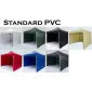 Professionellt Snabbtält 3 x 4.5m Aluminium A40H Premium PVC 320g/m² UV50+ EU, Plinth