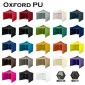 Professionellt Snabbtält 3 x 4.5m Aluminium A40H Premium PVC 320g/m² UV50+ EU, Plinth