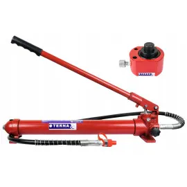 Hydraulic Ram Spreader Low 20 Ton Double Piston with Hydraulic Pump