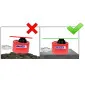 Hydraulic Ram Spreader Low 20 Ton Double Piston with Hydraulic Pump