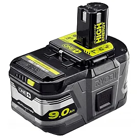 Batteri 18V 9,0Ah High Energy ONE+ med Cellövervakning, Ryobi