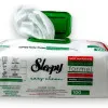 Universal Cleaning Wipes White Soap Vinegar Bicarbonate 4 x 100 pcs Easy Clean, Sleepy