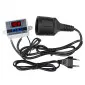 Thermostat Digital Plug-in 230V 1500W -55°C to 110°C Heat/Cool TES-230V, Adelid