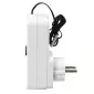 Termostat Frostvakter Digital Plug-in Schuko 230V 16A 3680W Timer -40°C till 120°C TES-GS-DE, Adelid