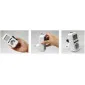 Termostat Frostvakter Digital Plug-in Schuko 230V 16A 3680W Timer -40°C till 120°C TES-GS-DE, Adelid