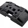 Rubber Base for Signs and Traffic Barriers 28kg Universal Hole Pattern