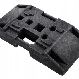 Gummibas för Skyltar och Avstängningsmaterial 28kg Universell Hålbild
