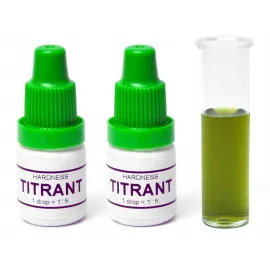 Vattenhårdhetstestare Titrant Dubbelpack 2 x 9 ml