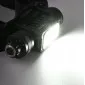Headlamp LED 2000lm 20W+10W IP67 Touch Sensor USB-C 10 Modes Red Light Magnetic Base Aluminium, Videx