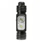 Headlamp LED 2000lm 20W+10W IP67 Touch Sensor USB-C 10 Modes Red Light Magnetic Base Aluminium, Videx