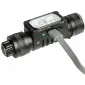 Headlamp LED 2000lm 20W+10W IP67 Touch Sensor USB-C 10 Modes Red Light Magnetic Base Aluminium, Videx