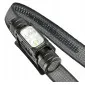 Headlamp LED 2000lm 20W+10W IP67 Touch Sensor USB-C 10 Modes Red Light Magnetic Base Aluminium, Videx