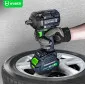 Mutterdragare Batteridriven 600 Nm 20V Borstlös 1/2" Set med Batteri 4.0 Ah och Laddare, Wuber